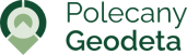 logo polecany geodeta
